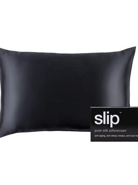 Slip Queen Pillowcase (Style #SLIP-6018) – Black New
